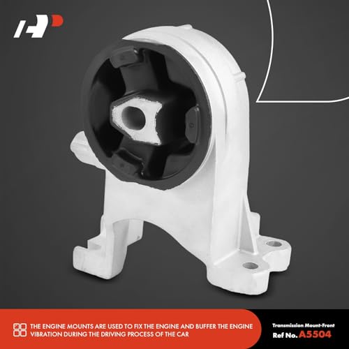 A-Premium Engine Motor Mount and Transmission Mount Kit Compatible with Chevrolet Malibu 2009 2010 2011 2012 2.4L, 6-Speed Automatic Transmission, 3-PC Set, Replace# 24100456 - Image 5