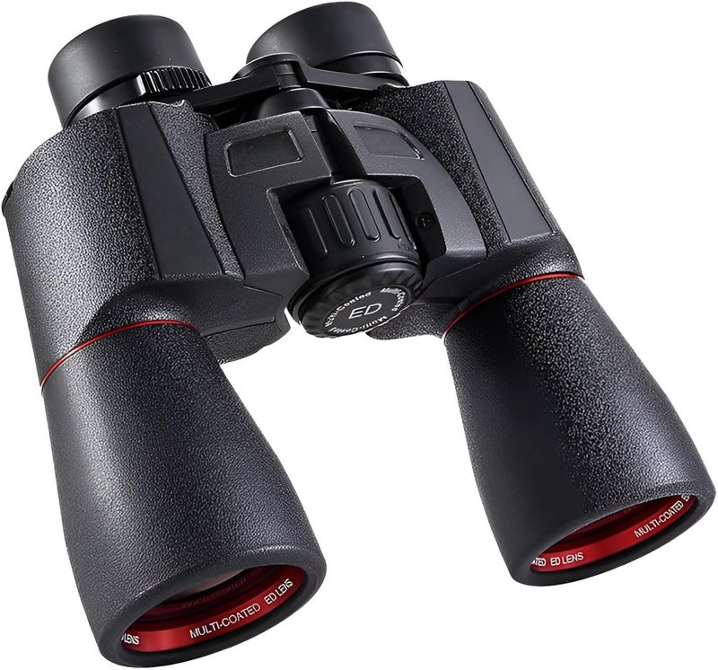 Feelon Binoculars for Long Distance, 16x50 Ultra HD Binoculars for Bird Watching, Wildlife, Safari with Bright BAK 4 Glass 204FT/1000Yds Powerful, Camping Sightseeing - Image 1