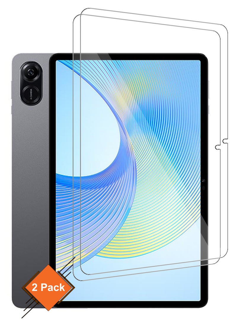 [2 Pcs] For Honor Pad X9 11.5 Inch - Premium Tempered Glass Anti-Scratch, Smudge Proof Easy Installation Screen Protector Guard  - Image 1