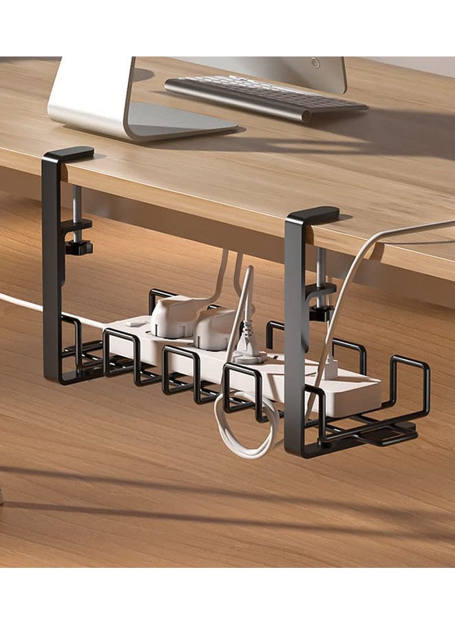 Generic Desk Cable Management Tray Cable Holder 38cm  - Image 1