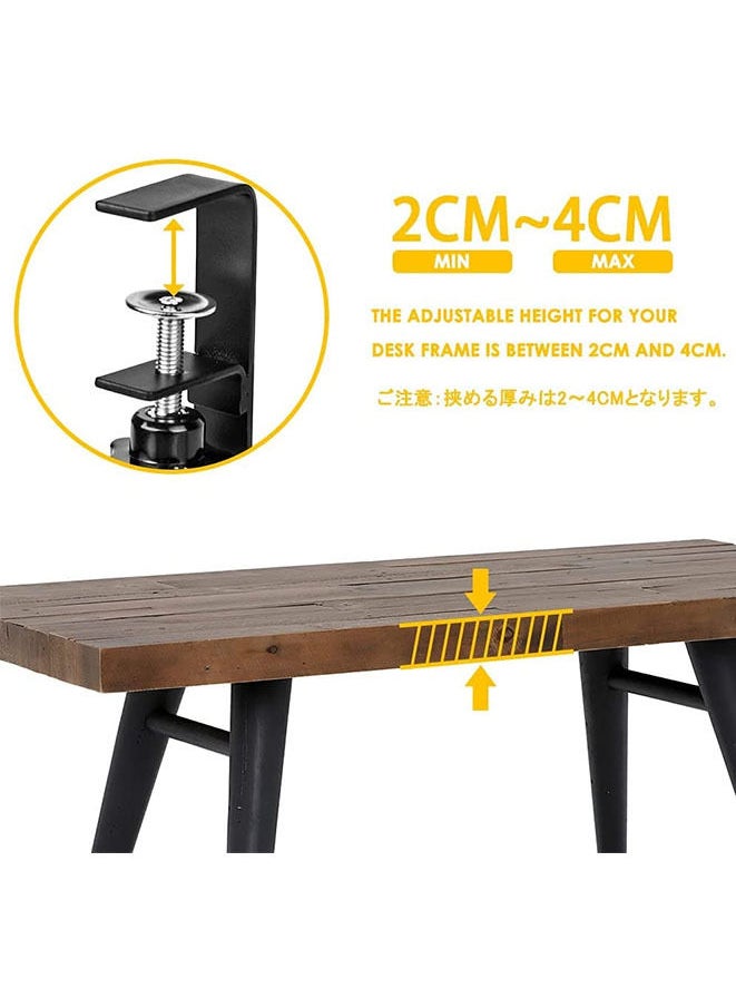 Generic Desk Cable Management Tray Cable Holder 38cm  - Image 3