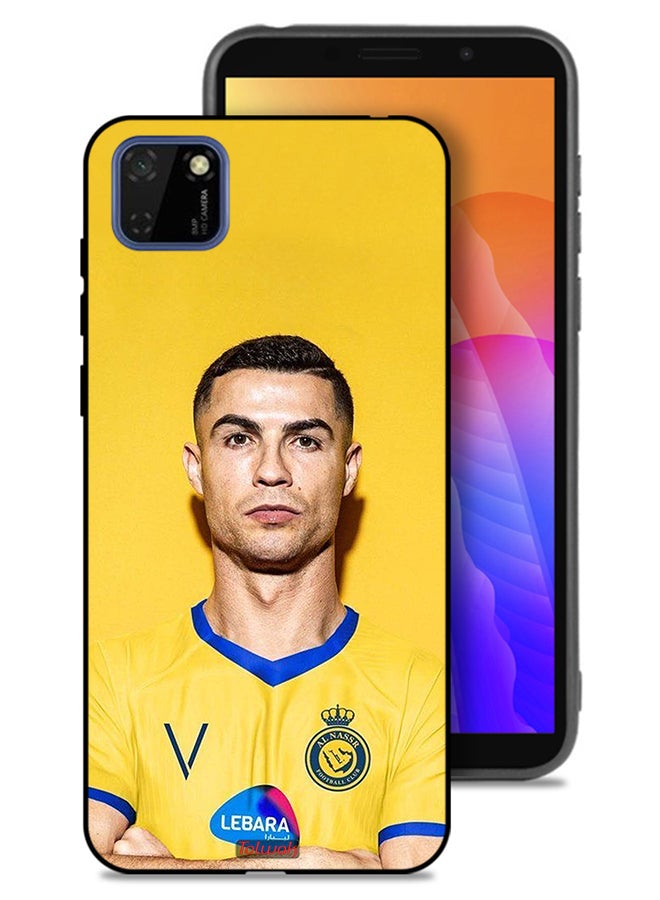 Tolwak Huawei Y5p Protective Case Cover Cristiano Ronaldo - Image 1