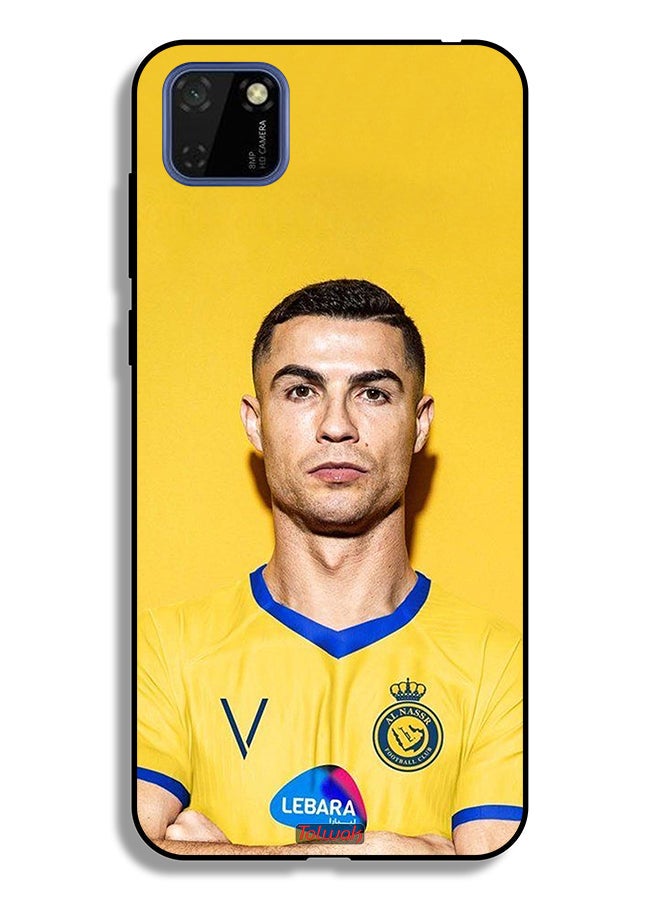 Tolwak Huawei Y5p Protective Case Cover Cristiano Ronaldo - Image 2