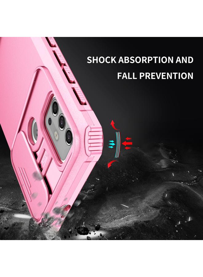 erorex Case For Motorola Moto G30 / G10 Stereoscopic Holder Sliding Camshield Phone Case - Image 5