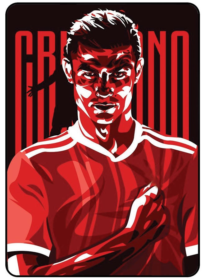 Protective Case Cover For Apple iPad Pro 11 (2022) Cristiano Ronaldo