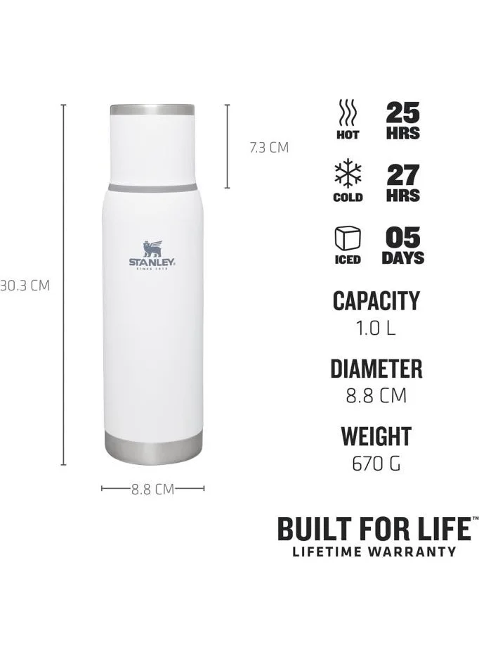 ستانلي The Adventure To-Go Vacuum Stainless Steel Thermos 1 LT