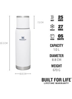 Stanley The Adventure To-Go Vacuum Stainless Steel Thermos 1 LT  - Image 2