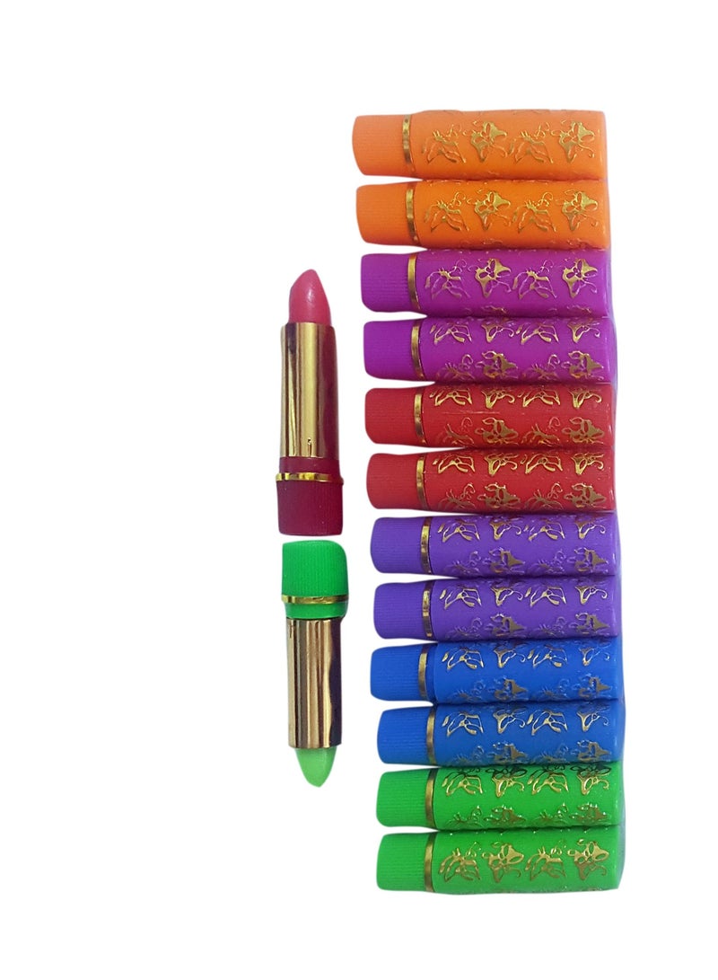 Magical matte lipstick set 12 colors