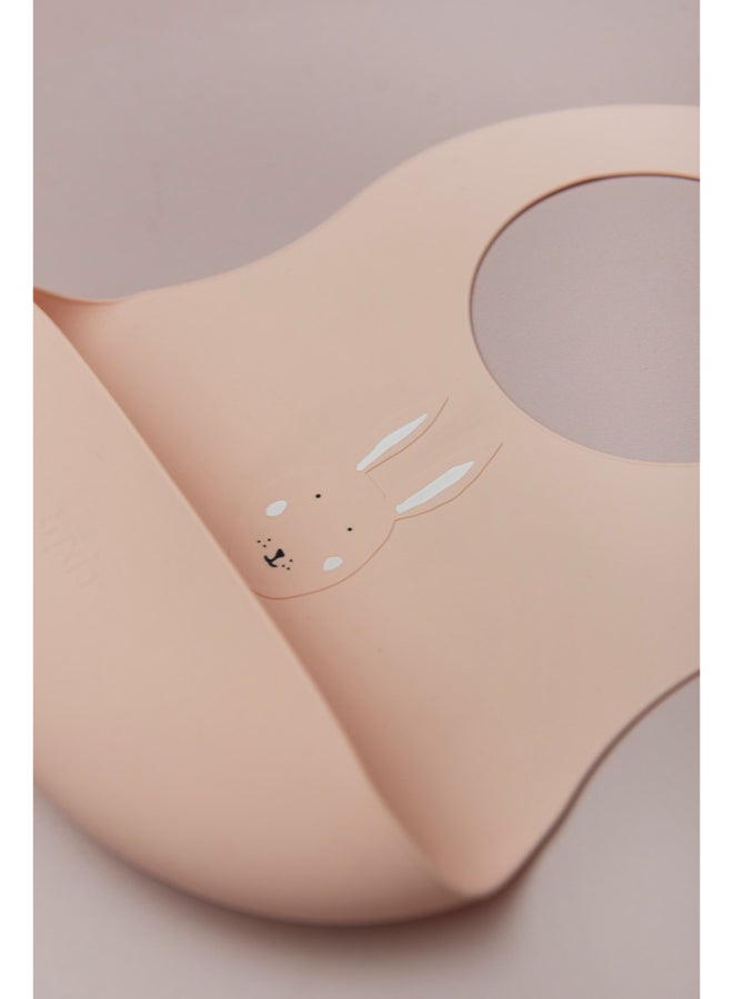 Trixie Silicone Bib With Handy Pocket - Pack of 2 - Mrs. Rabbit - Image 5