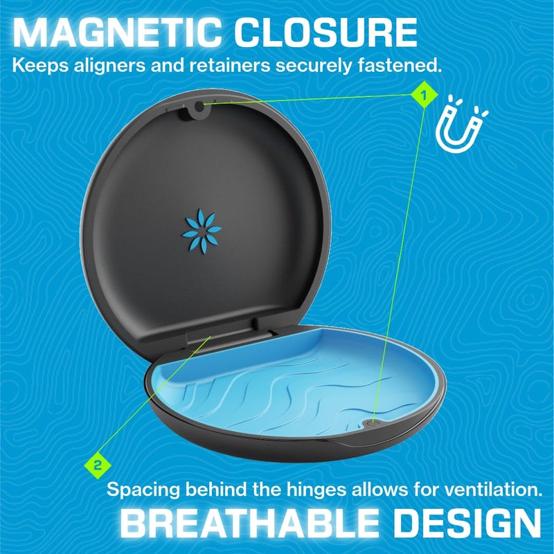 INVISALIGN حافظة إنفزلاين للمواءمات والاحتفاظ، دندليوني - Image 4