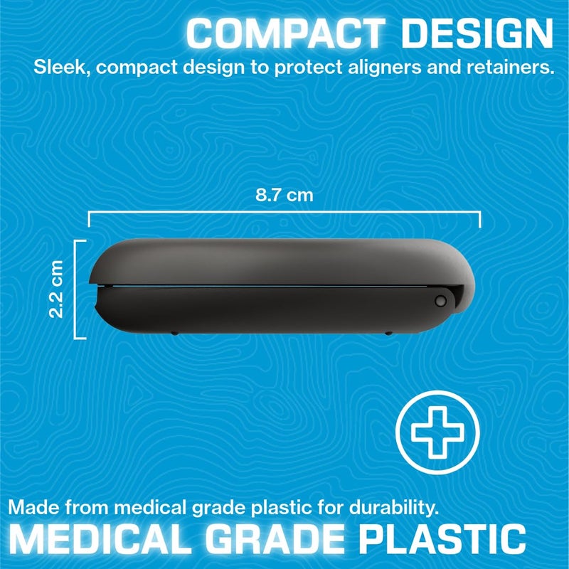 INVISALIGN حافظة إنفزلاين للمواءمات والاحتفاظ، دندليوني - Image 5