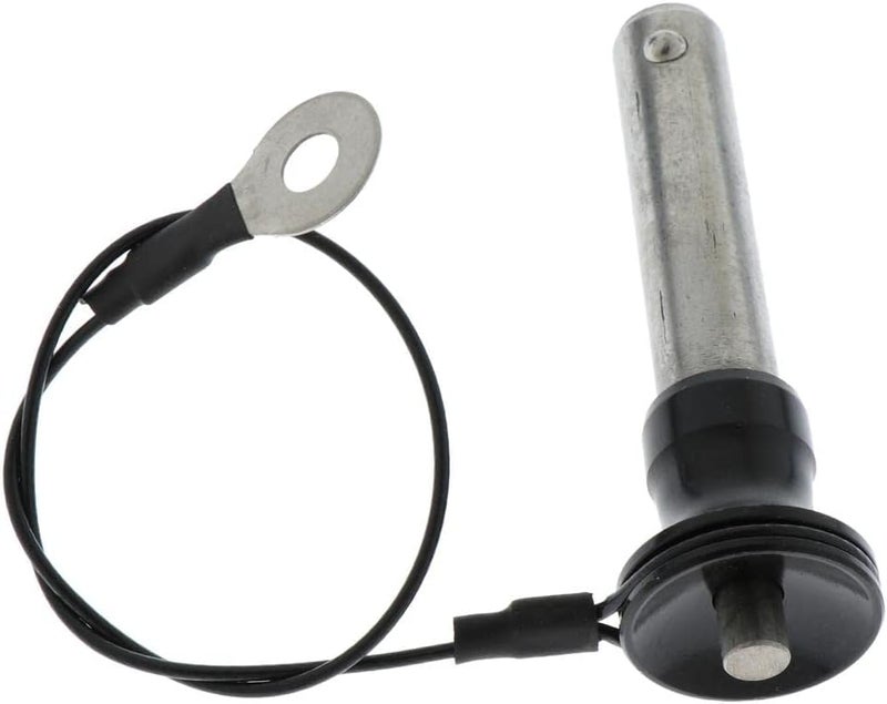 klarako Stainless Steel Pin Push Button Fastener Dia 9.5mm/10mm/12mm, Anti-Rust, 12mm-40mm - Image 4