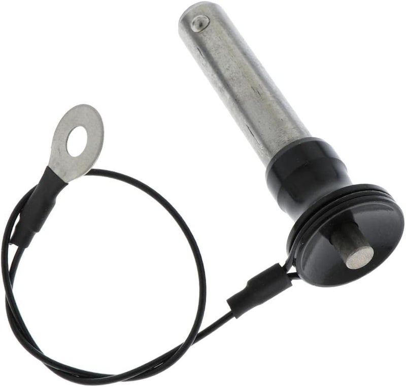 klarako Stainless Steel Pin Push Button Fastener Dia 9.5mm/10mm/12mm, Anti-Rust, 12mm-40mm - Image 2