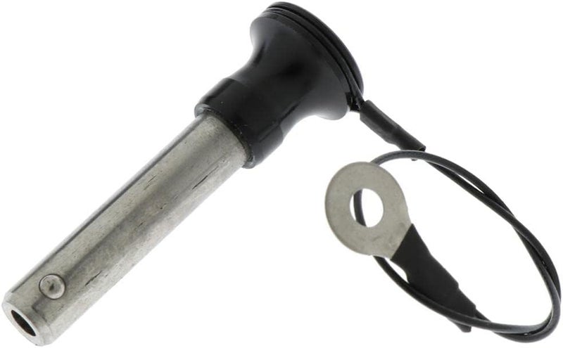 klarako Stainless Steel Pin Push Button Fastener Dia 9.5mm/10mm/12mm, Anti-Rust, 12mm-40mm - Image 1