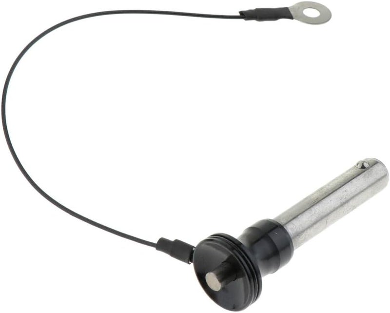 klarako Stainless Steel Pin Push Button Fastener Dia 9.5mm/10mm/12mm, Anti-Rust, 12mm-40mm - Image 3