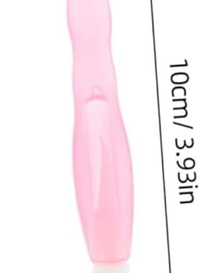 10Pcs Mini Disposable Toothbrush With Floss Travel Oral Cleaning Kit For Camping Daily Use - Image 3