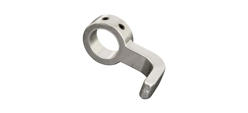 APACHE 99000241 3/4" Red Fuel Nozzle Hook/Clip, Pack of 1 - Image 1