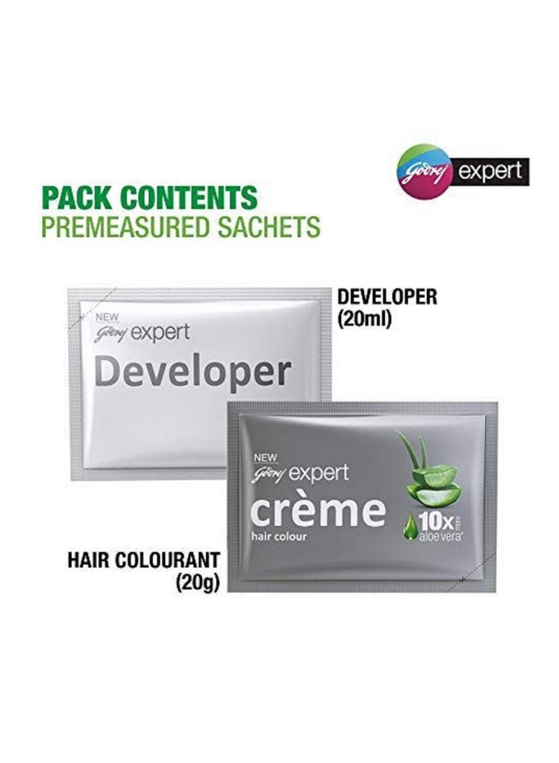 جودريج ريتش كريم لون للشعر بالصبار بني طبيعي - Image 4