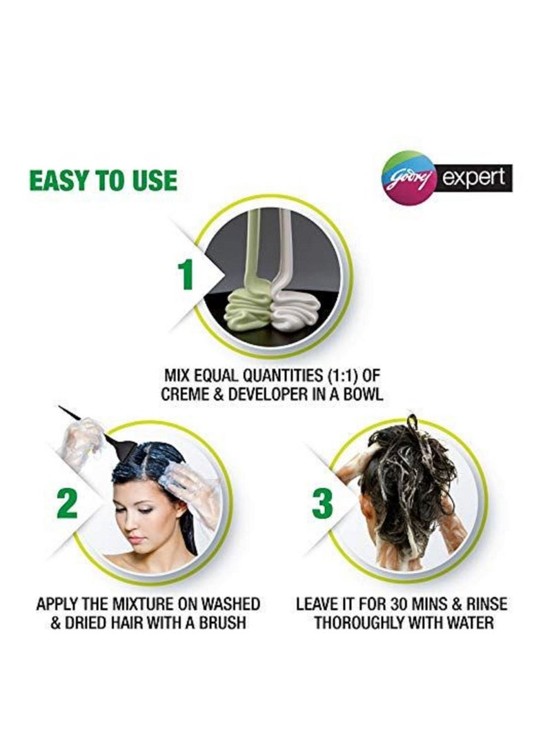 جودريج ريتش كريم لون للشعر بالصبار بني طبيعي - Image 3