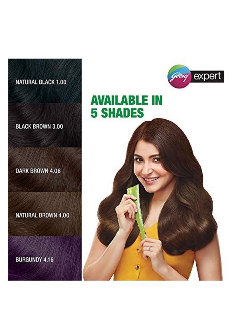 جودريج ريتش كريم لون للشعر بالصبار بني طبيعي - Image 2