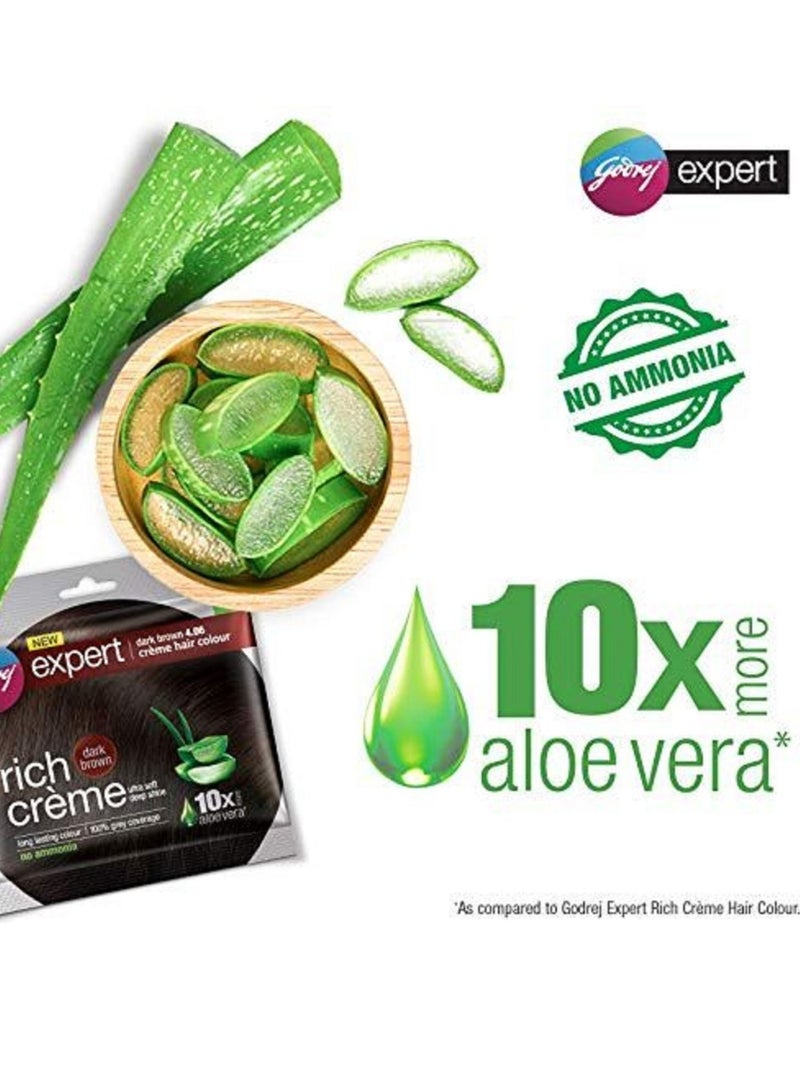 جودريج ريتش كريم لون للشعر بالصبار بني طبيعي - Image 5