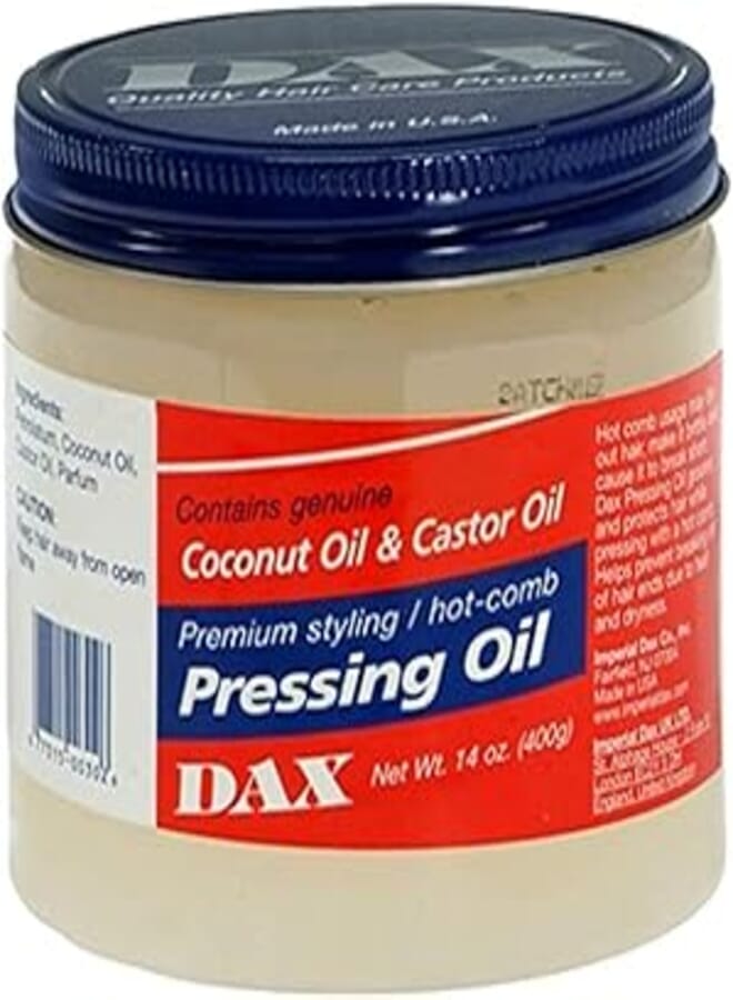 DAX Pressing Oil Coconut & Castoroils 397g