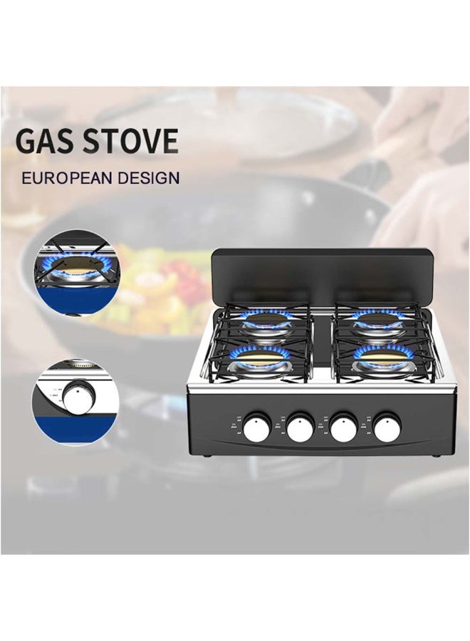 SUJATA OE-441 European 4-Burner Gas Stove - Image 5