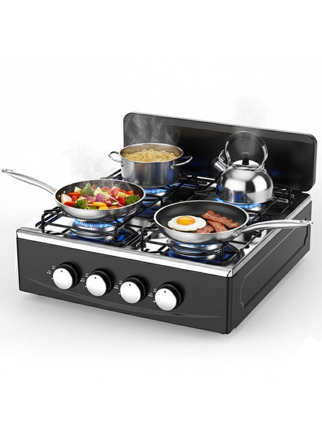 SUJATA OE-441 European 4-Burner Gas Stove - Image 1