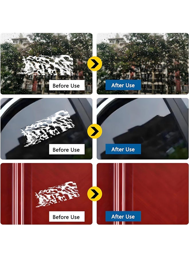 مزيل لاصق، مناديل تنظيف - 60 منديل - يزيل بقايا المواد اللاصقة بأمان، ويزيل الملصقات، وملصقات السيارات، وأقلام التلوين، وعصارة الأشجار، والعلكة، وشريط التغطية، وأقلام التحديد، والغراء، والشارات بسرعة. - Image 5