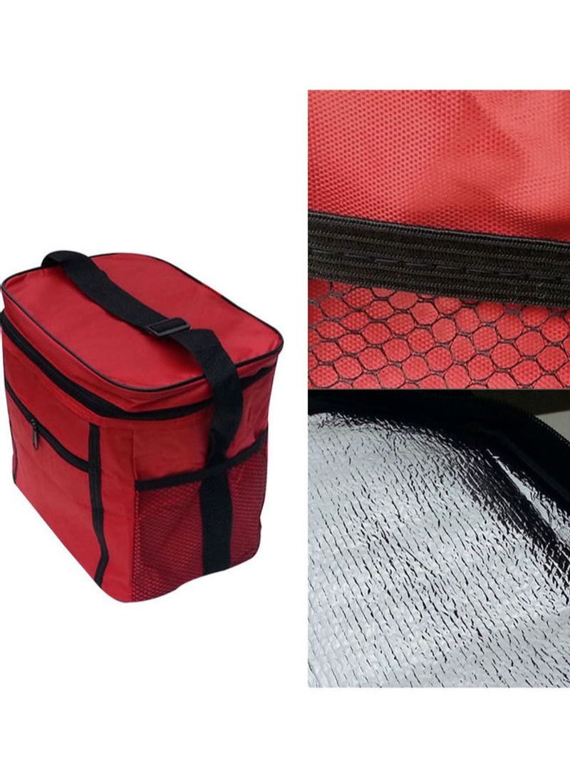 Yameem Cloth Thermal Insulated Portable Travel Outdoor Picnic Food Cooler Bag - Image 2