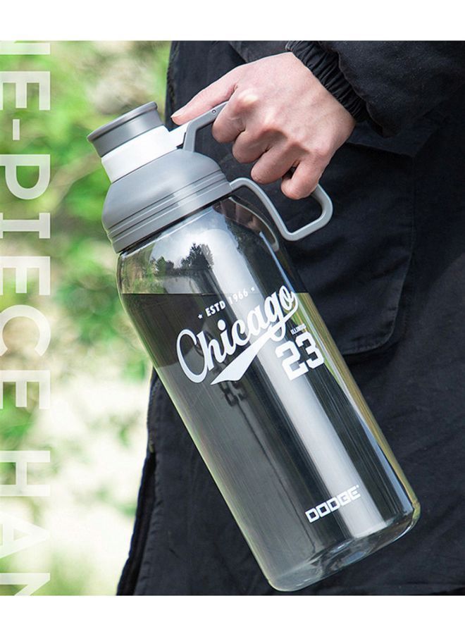 نيبمينينت زجاجة مياه من البلاستيك رمادي/أسود 34.8سم - Image 4