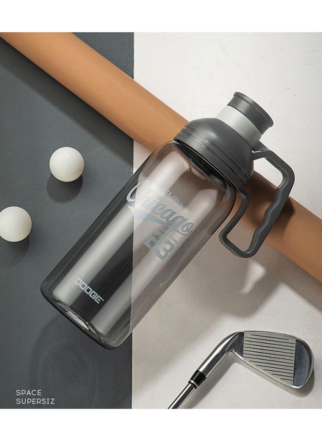 نيبمينينت زجاجة مياه من البلاستيك رمادي/أسود 34.8سم - Image 5