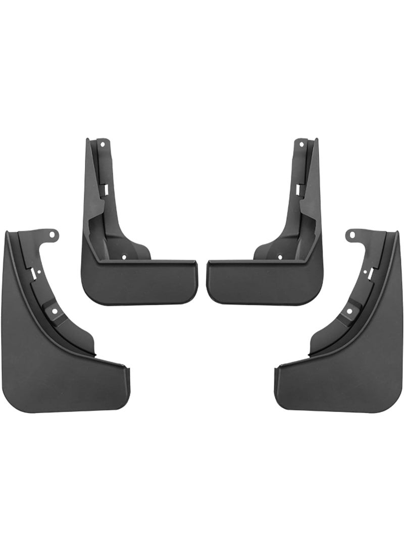 JOGAMS Compatible with Jetour T2 2023 2024 2025 Accessories Premium 4 Mud Flaps Mudguards Front and Rear Splash Guards - Image 5