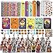 WOONOO 200PCS Halloween Party Favors for Kids Stationery Set 30 PACK Assorted Halloween Goodie Bag Stuffers Bulk Halloween Treats Bags for Trick or Treat Pencils Erasers Rulers - Image 3
