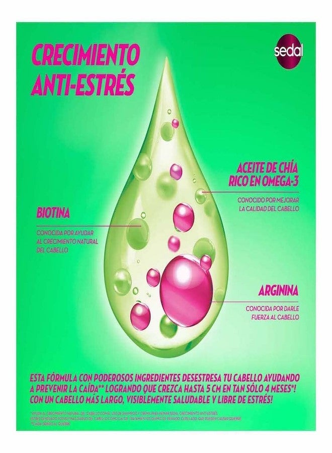 Sedal Styling Anti-Stress 300ml - Image 2