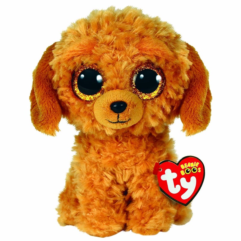 ty Noodles Beanie Boos 6" | Beanie Baby Soft Plush Toy | Collectible Cuddly Stuffed Teddy