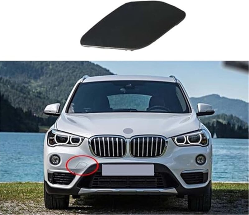 DEMULAX Front Bumper Towing Hook Cover for BMW X1 F49 - Image 2