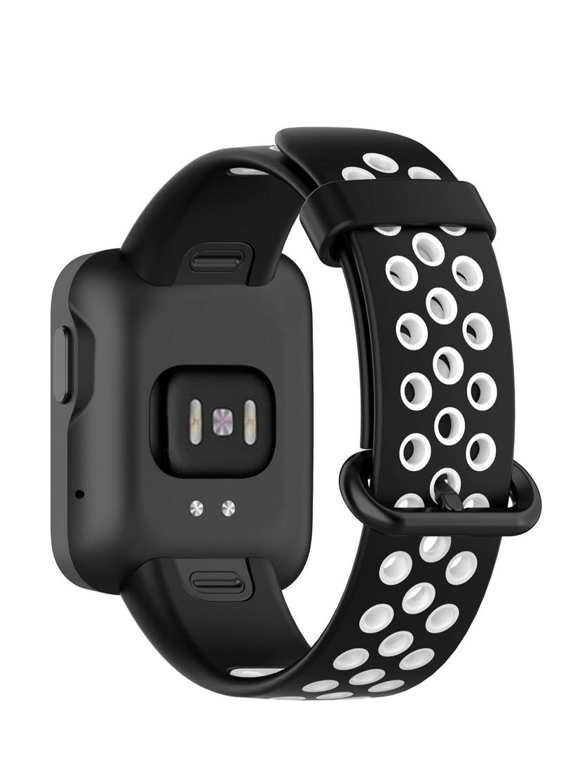Generic Silicone Strap for Xiaomi Mi Watch Lite/Redmi Watch Breathable Sport WristBand Bracelet Replacement for MiWatch Lite - Image 1