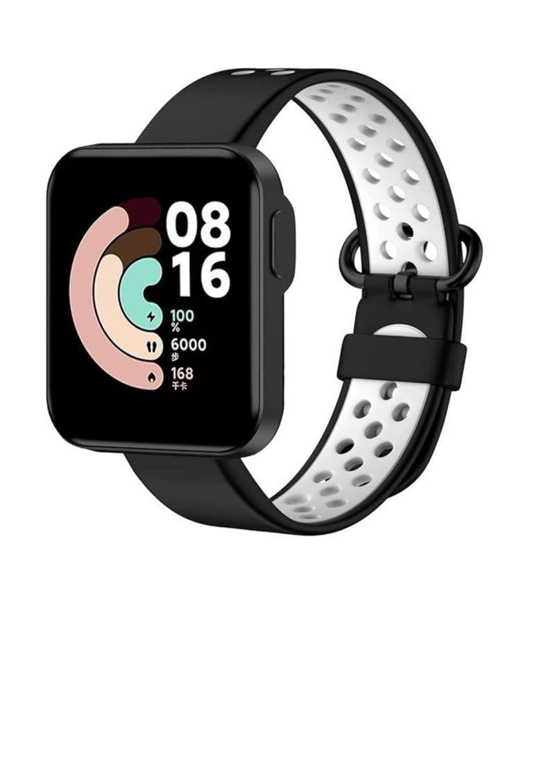 Generic Silicone Strap for Xiaomi Mi Watch Lite/Redmi Watch Breathable Sport WristBand Bracelet Replacement for MiWatch Lite - Image 2