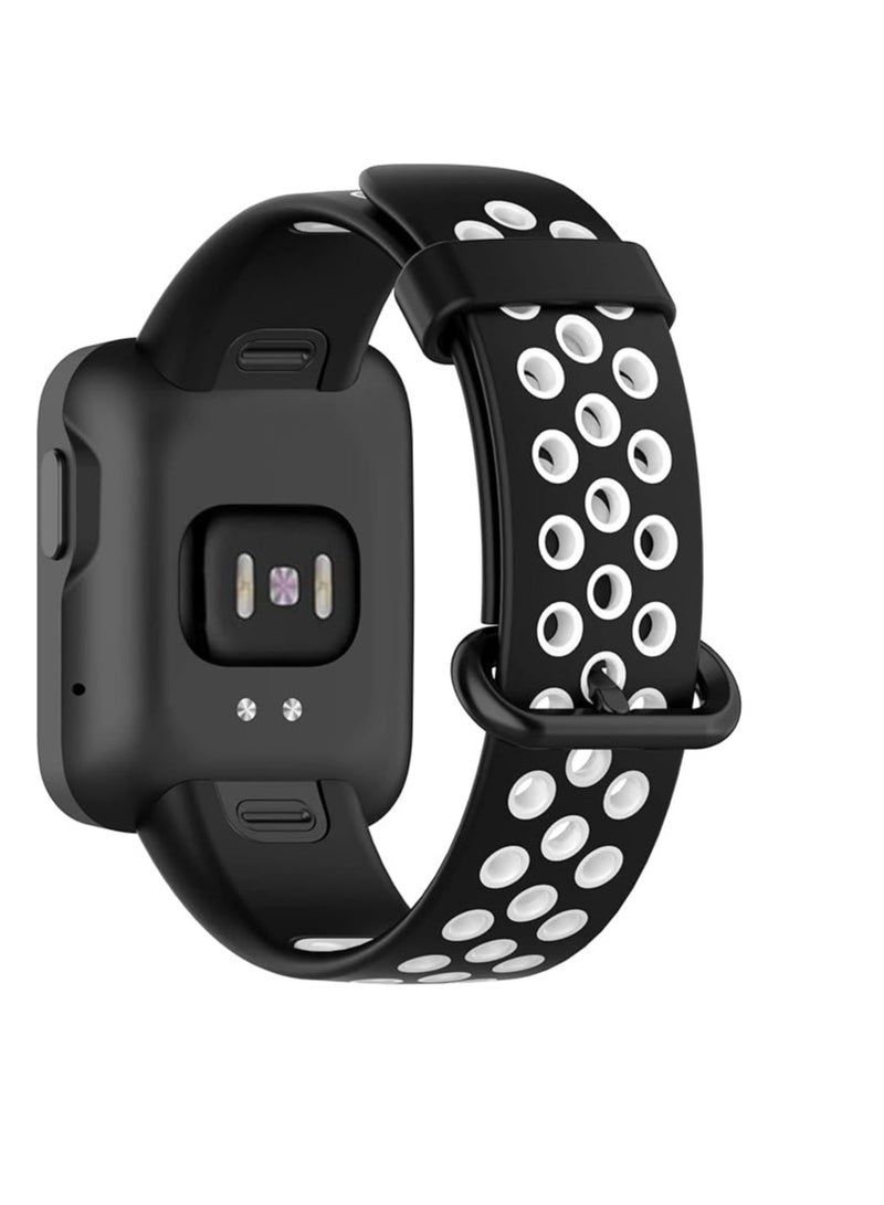 Generic Silicone Strap for Xiaomi Mi Watch Lite/Redmi Watch Breathable Sport WristBand Bracelet Replacement for MiWatch Lite - Image 3