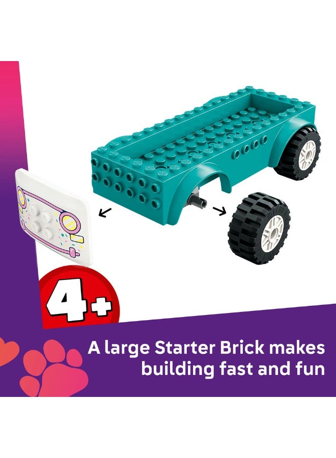 LEGO Lego Friends Heartlake City Ice Cream Van 42644 (92) Pieces  - Image 4