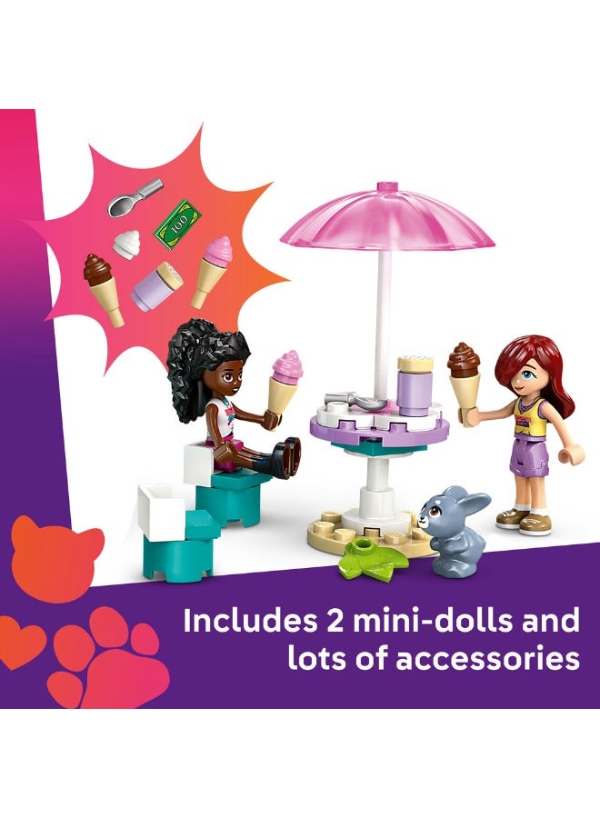 LEGO Lego Friends Heartlake City Ice Cream Van 42644 (92) Pieces  - Image 5