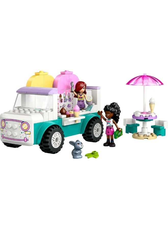 LEGO Lego Friends Heartlake City Ice Cream Van 42644 (92) Pieces