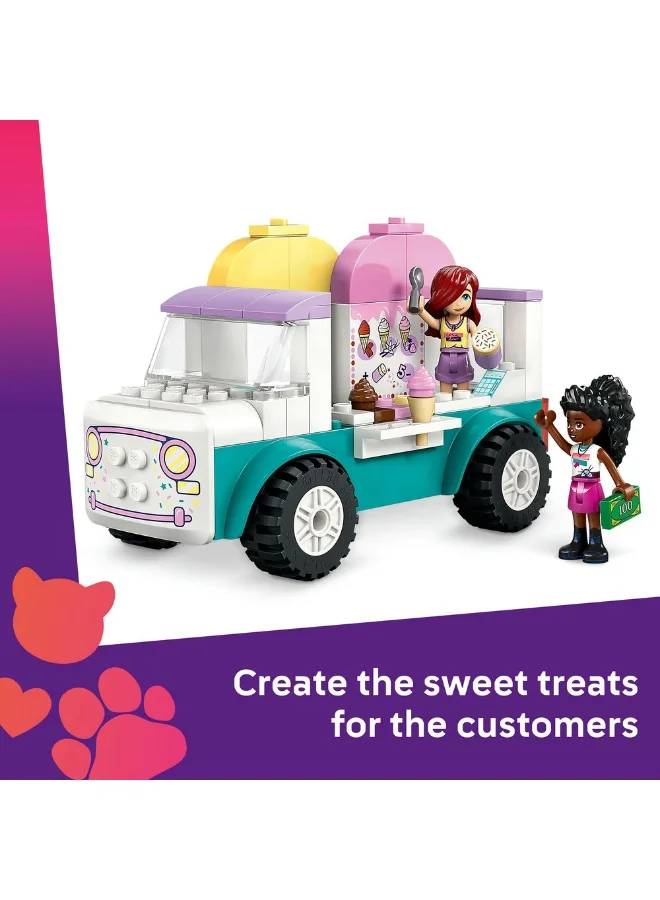 LEGO Lego Friends Heartlake City Ice Cream Van 42644 (92) Pieces