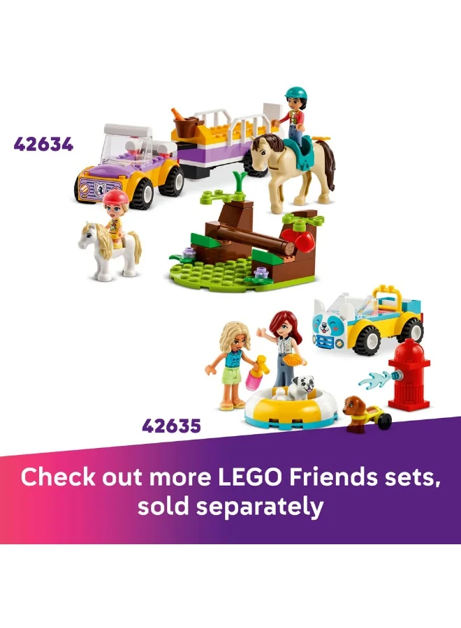 LEGO Lego Friends Heartlake City Ice Cream Van 42644 (92) Pieces
