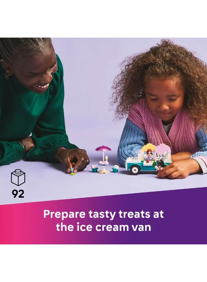 LEGO Lego Friends Heartlake City Ice Cream Van 42644 (92) Pieces