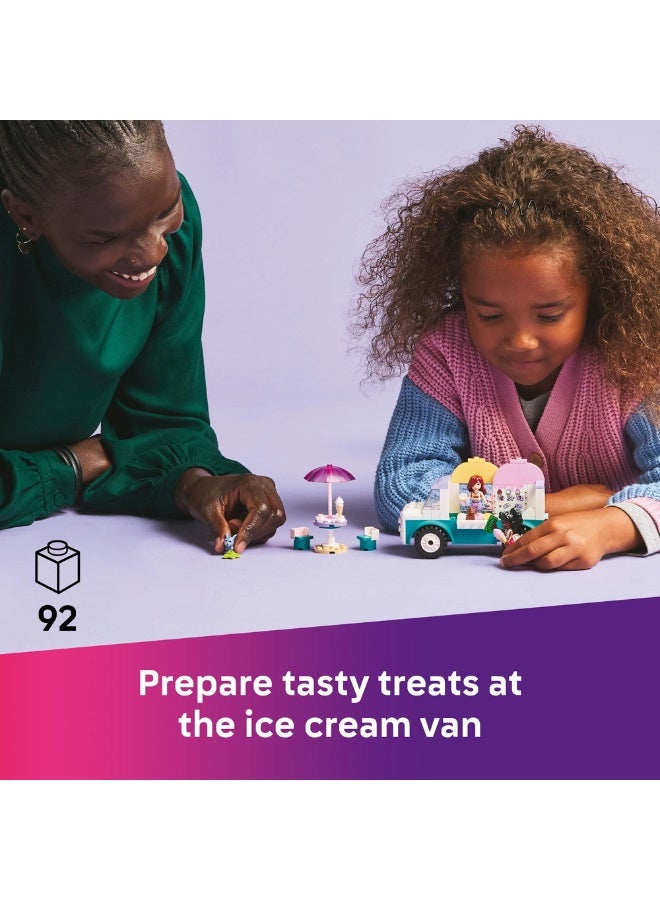 LEGO Lego Friends Heartlake City Ice Cream Van 42644 (92) Pieces  - Image 3