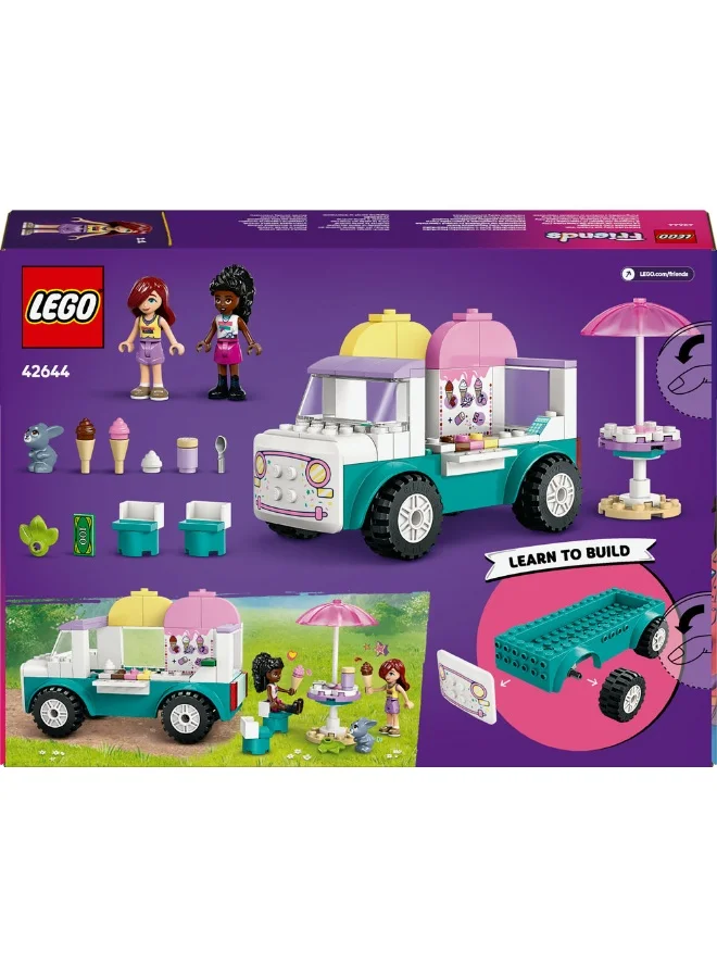 LEGO Lego Friends Heartlake City Ice Cream Van 42644 (92) Pieces