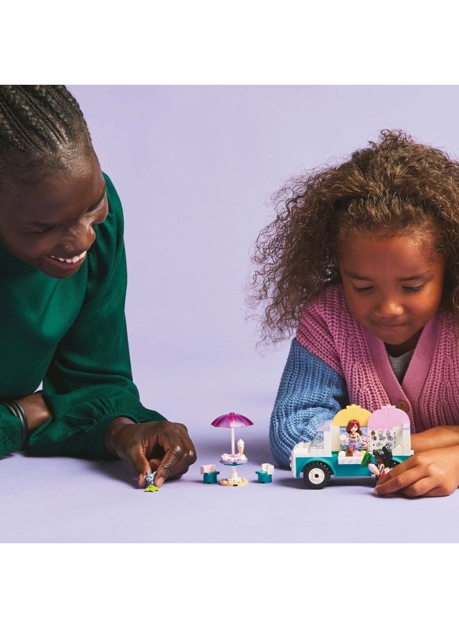 LEGO Lego Friends Heartlake City Ice Cream Van 42644 (92) Pieces  - Image 3