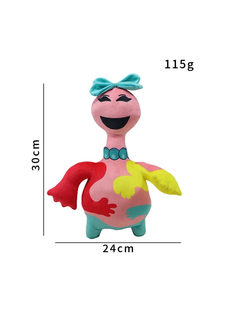 general Poppy Playtime Yarnaby Plush Toy Doll Super Soft Short Plush Doll Fan Collection Gift - Image 3